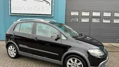 Zwart Gebruikt 2007 VW Golf Plus Cross MPV | € 4.650 (Eerlijke prijs)
