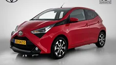 Rood Gebruikt 2018 Toyota Aygo Hatchback | € 11.745 (Eerlijke prijs)