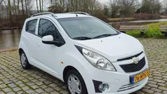 Wit Gebruikt 2010 Chevrolet Spark LS Hatchback | € 3.499 (Eerlijke prijs)