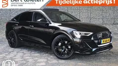 Zwart Gebruikt 2021 Audi e-tron Sportback S-Line SUV | € 36.795 (Eerlijke prijs)