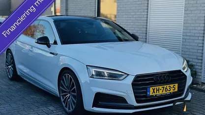 Occasion Audi A5 Sportback S-Line 150 PK (110 kW) 2019 Wit Hatchback