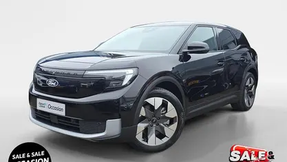 Occasion Ford Explorer Extended Range 150 kW (204 PK) 2024 Zwart SUV