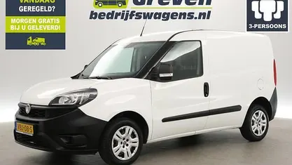 Wit Occasion 2019 Fiat Doblò MPV | € 10.250 (Eerlijke prijs)