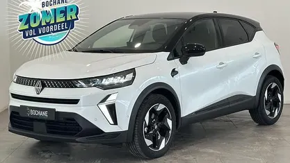 Blanc nacré/noir etoile (xui) Occasion 2024 Renault Captur Techno SUV | € 25.800 (Goede deal)