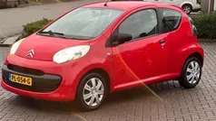 Rood Gebruikt 2008 Citroën C1 Hatchback | € 1.750 (Eerlijke prijs)
