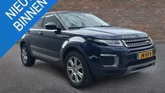 Blauw Gebruikt 2016 Land Rover Range Rover evoque SUV | € 13.999 (Goede deal)