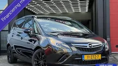 Zwart Gebruikt 2013 Opel Zafira Tourer Business MPV | € 7.750 (Eerlijke prijs)