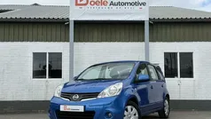 Blauw Gebruikt 2009 Nissan Note MPV | € 5.995 (Eerlijke prijs)