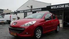 Rood Gebruikt 2012 Peugeot 206+ Hatchback | € 4.450 (Eerlijke prijs)