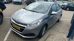 Grijs Gebruikt 2018 Peugeot 208 Hatchback | € 6.640 (Goede deal)