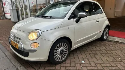 Occasion Fiat 500 Lounge 69 PK (50 kW) 2009 Cabriolet