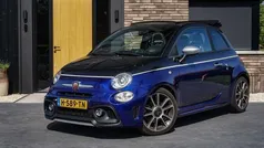 Blauw Gebruikt 2016 Abarth 595C Turismo Cabriolet | € 17.850 (Eerlijke prijs)