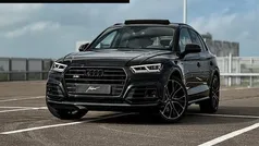 Zwart (metallic) Gebruikt 2018 Audi SQ5 Exclusive SUV | € 36.750 (Eerlijke prijs)