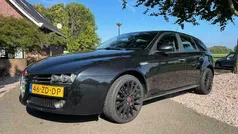 Zwart Occasion 2008 Alfa Romeo 159 Stationwagen | € 2.950 (Eerlijke prijs)