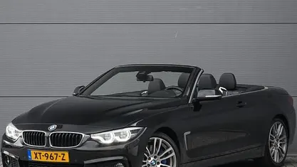 Zwart Occasion 2018 BMW 440 Executive Cabriolet | € 37.900 (Eerlijke prijs)