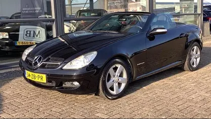 Occasion Mercedes SLK200 163 PK (119 kW) 2007 Zwart Cabriolet