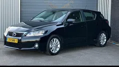 Zwart Gebruikt 2011 Lexus CT200h Hatchback | € 7.950 (Eerlijke prijs)