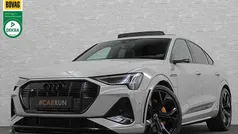 Beige Gebruikt 2022 Audi e-tron Sportback S-Line SUV | € 51.850 (Eerlijke prijs)