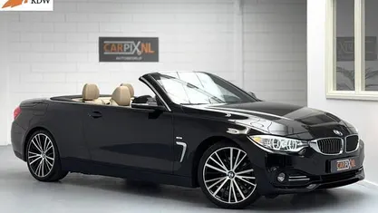 Occasion BMW 428 Luxury Line 245 PK (180 kW) 2014 Zwart Cabriolet