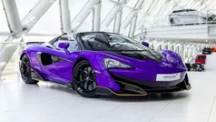 Gebruikt 2021 McLaren 600LT Spider Cabriolet | € 299.950