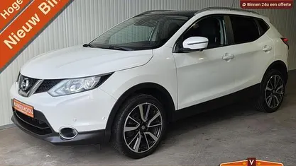 Occasion 2017 Nissan Qashqai Tekna SUV | € 12.395 (Eerlijke prijs)