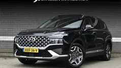 Zwart Gebruikt 2022 Hyundai Santa Fe Premium SUV | € 38.395 (Eerlijke prijs)