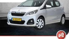 Grijs Gebruikt 2020 Peugeot 108 Active Hatchback | € 8.925 (Eerlijke prijs)