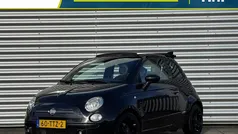 Zwart Gebruikt 2012 Fiat 500C Lounge Cabriolet | € 7.740 (Eerlijke prijs)