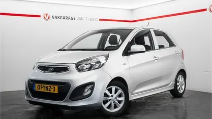 Grijs Gebruikt 2013 Kia Picanto Comfort Hatchback | € 4.944 (Eerlijke prijs)