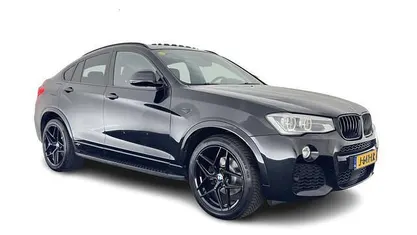 Zwart Gebruikt 2016 BMW X4 Executive SUV | € 21.945 (Eerlijke prijs)