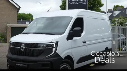 Blanc mineral Gebruikt 2025 Renault Master Van | € 38.500 (Super prijs)