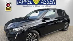 Zwart Gebruikt 2023 Peugeot 208 Style Hatchback | € 19.749 (Eerlijke prijs)