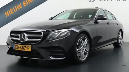 Zwart Gebruikt 2018 Mercedes E400 Premium Plus Sedan | € 31.995 (Super prijs)