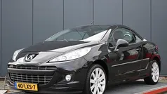 Zwart Gebruikt 2010 Peugeot 207 CC Cabriolet | € 2.900 (Super prijs)
