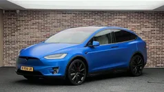 Blauw Gebruikt 2020 Tesla Model X Performance SUV | € 52.995 (Eerlijke prijs)