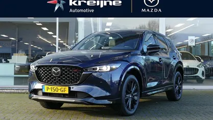 Blauw Gebruikt 2022 Mazda CX-5 Sportive SUV | € 36.725 (Eerlijke prijs)