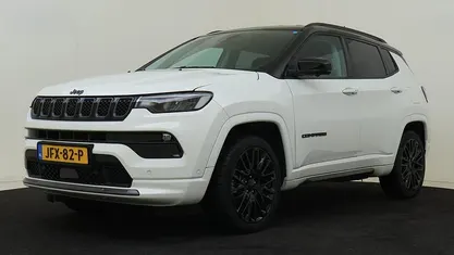 Wit Gebruikt 2022 Jeep Compass SUV | € 28.425 (Eerlijke prijs)