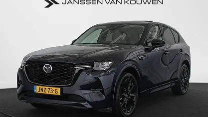 Blauw Occasion 2023 Mazda CX-60 Homura-Line SUV | € 38.845 (Eerlijke prijs)
