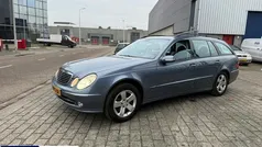 Blauw Gebruikt 2003 Mercedes 200 Avantgarde Stationwagen | € 3.750 (Eerlijke prijs)