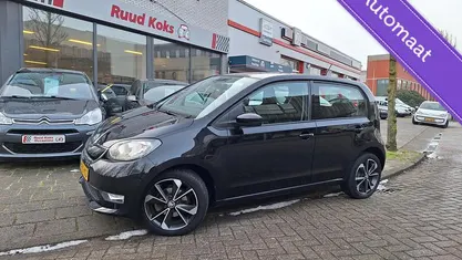 Zwart Occasion 2020 Skoda Citigo-e IV Style Hatchback | € 10.849 (Eerlijke prijs)