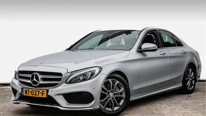 Occasion Mercedes C180 Business 157 PK (115 kW) 2017 Grijs Sedan