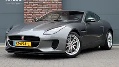 Grijs, metallic lak Gebruikt 2017 Jaguar F-Type Coupé | € 39.500 (Eerlijke prijs)