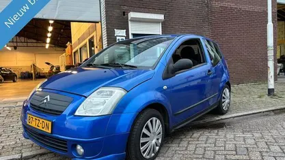 Occasion Citroën C2 73 PK (53 kW) 2007 Blauw Hatchback