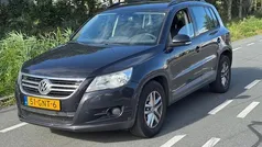 Zwart Gebruikt 2008 VW Tiguan Comfortline SUV | € 3.999 (Goede deal)