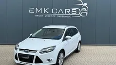 Wit Gebruikt 2013 Ford Focus Titanium Stationwagen | € 7.549 (Eerlijke prijs)