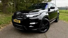 Zwart Gebruikt 2015 Land Rover Range Rover evoque SUV | € 14.450 (Super prijs)