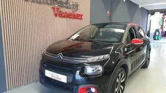 Zwart Gebruikt 2017 Citroën C3 PureTech Hatchback | € 11.495 (Eerlijke prijs)