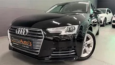 Zwart Gebruikt 2017 Audi A4 Sport Stationwagen | € 21.950 (Eerlijke prijs)