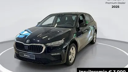 Zwart Nieuw 2025 Skoda Scala Selection Hatchback | € 29.990 (Eerlijke prijs)