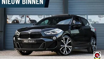 Zwart Gebruikt 2019 BMW X2 M Sport SUV | € 28.950 (Eerlijke prijs)